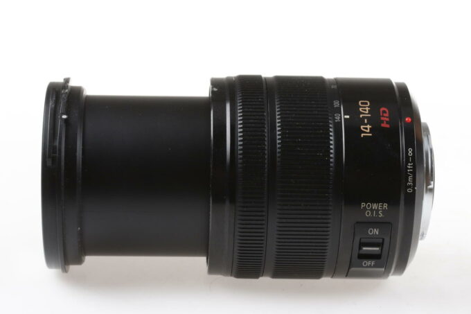 Panasonic Lumix G Vario 14-140mm f/3,5-5,6 ASPH Power O.I.S. - #HN3LA003833 - Image 2