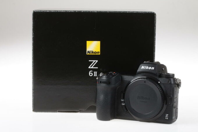 Nikon Z 6II Gehäuse - spiegellose Systemkamera - #6035436