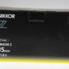 Nikon NIKKOR Z 35mm f/1,8 S - #20029858