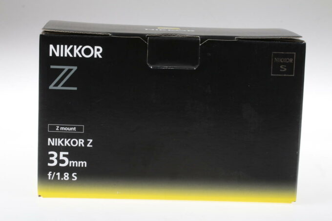 Nikon NIKKOR Z 35mm f/1,8 S - #20029858