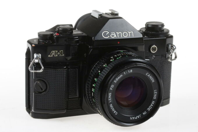 Canon A-1 mit FD 50mm f/1,8 - #1334685