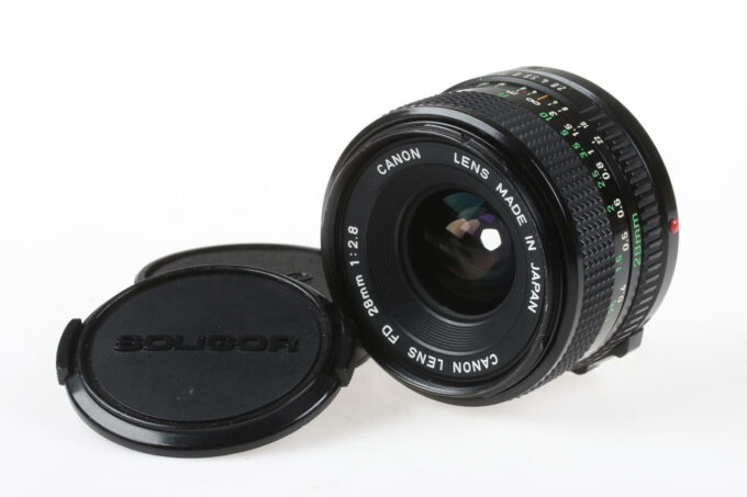 Canon FD 28mm f/2,8 - #347568