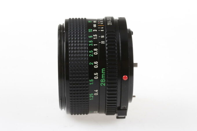 Canon FD 28mm f/2,8 - #347568