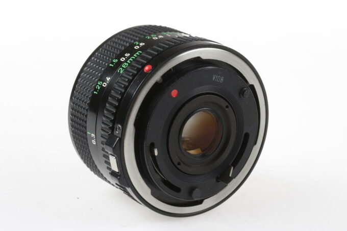 Canon FD 28mm f/2,8 - #347568