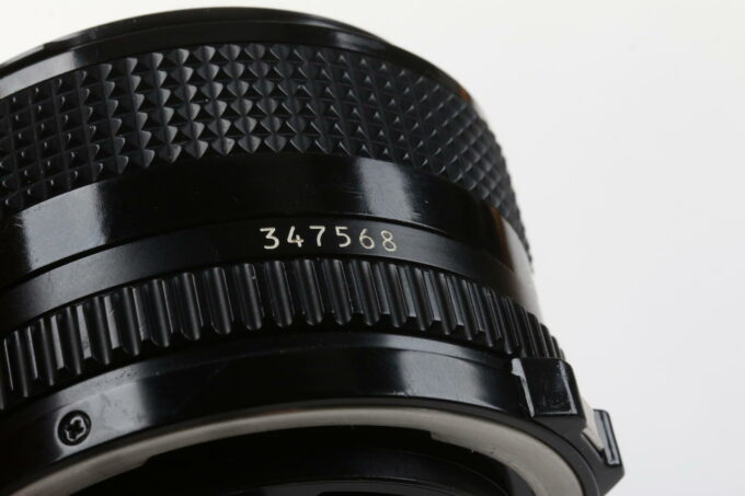 Canon FD 28mm f/2,8 - #347568