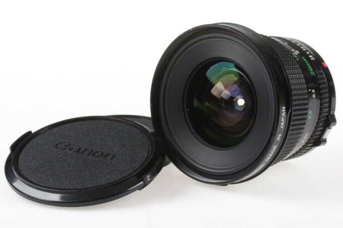 Canon FD 20mm f/2,8 - #16900