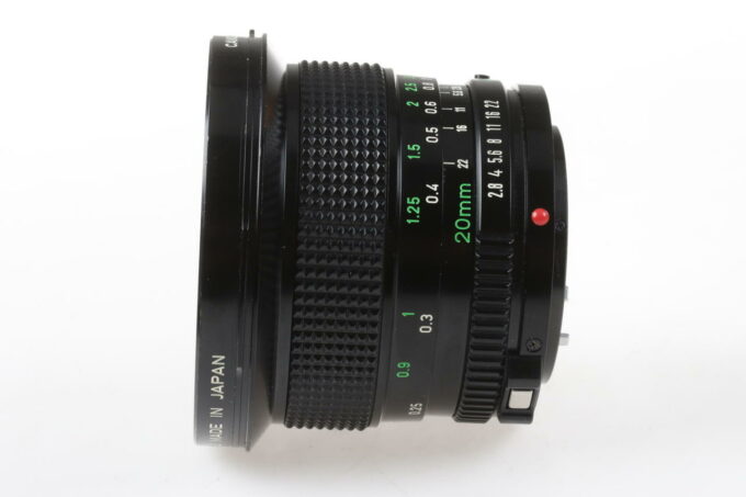 Canon FD 20mm f/2,8 - #16900