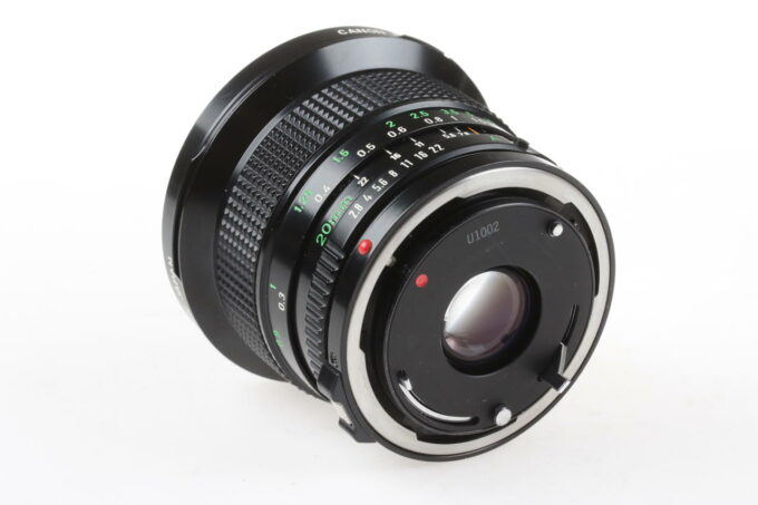 Canon FD 20mm f/2,8 - #16900