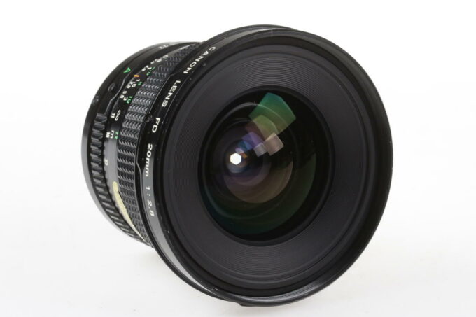 Canon FD 20mm f/2,8 - #16900