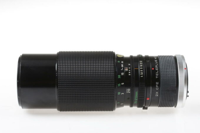 Canon FD 70-210mm f/4,0 Zoom - #27550