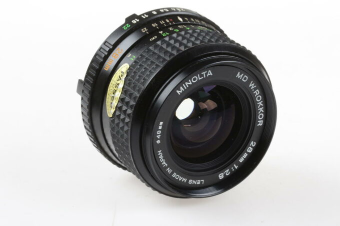 Minolta MD W.Rokkor 28mm f/2,8 - #1131504