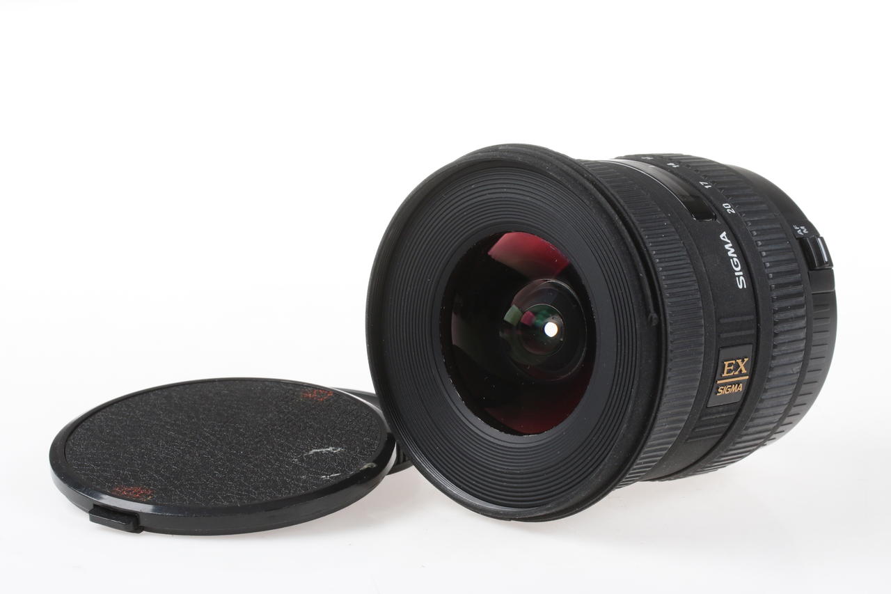 Sigma 10-20mm f/3,5 EX DC HSM für 4/3 - #2183270