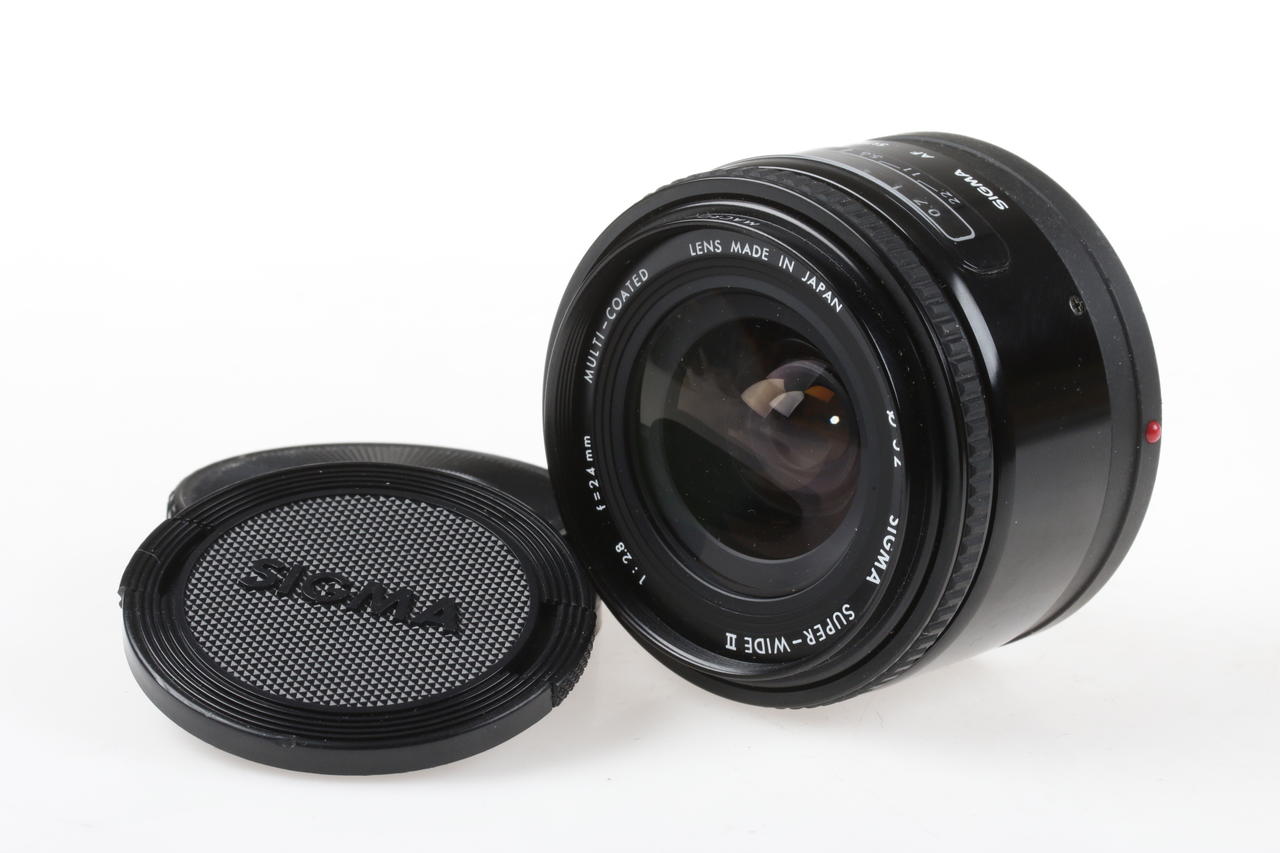 Sigma Super-Wide II AF 24mm f/2,8 für Minolta/Sony A - #5001956