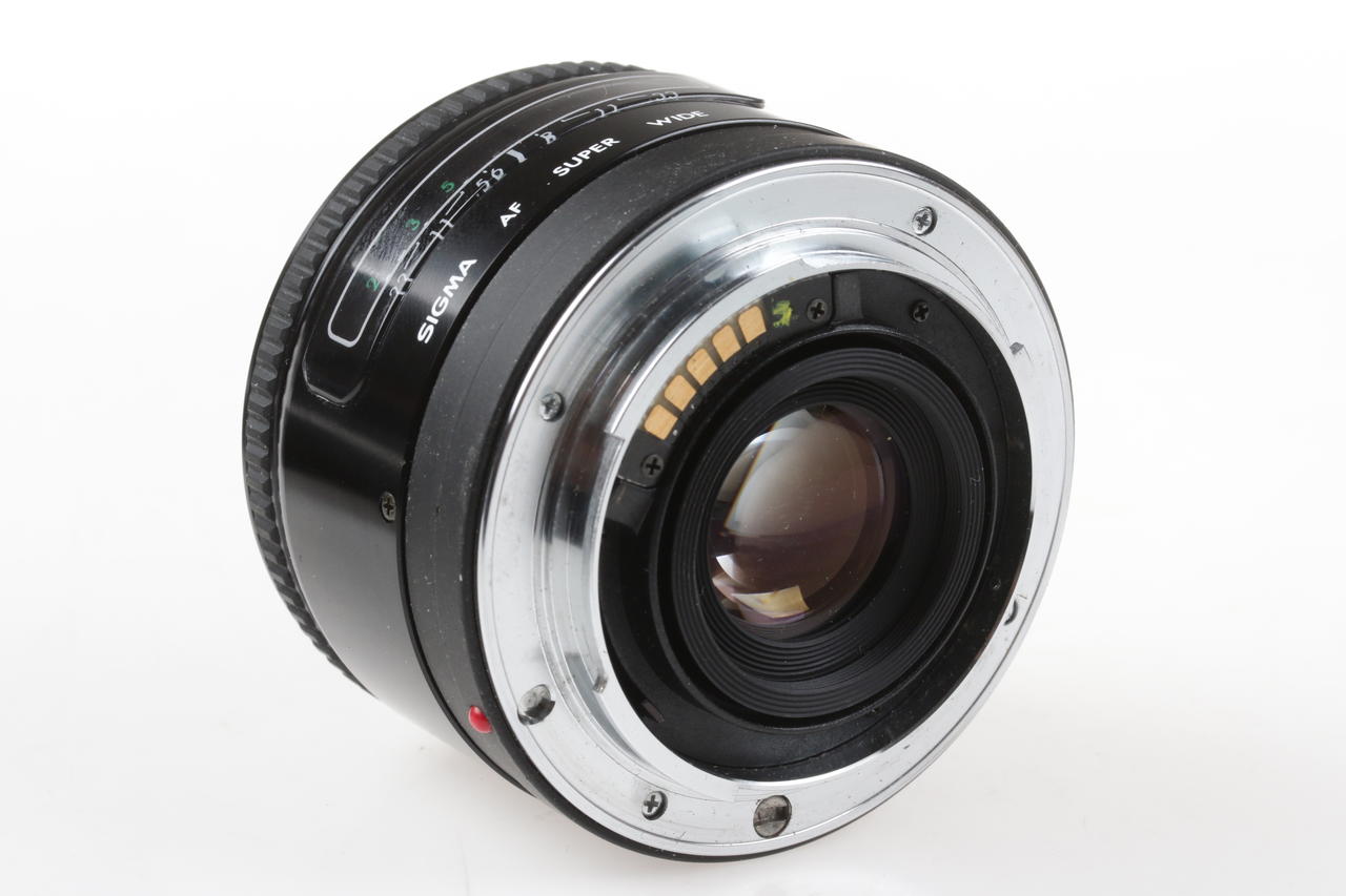 Sigma Super-Wide II AF 24mm f/2,8 für Minolta/Sony A - #5001956