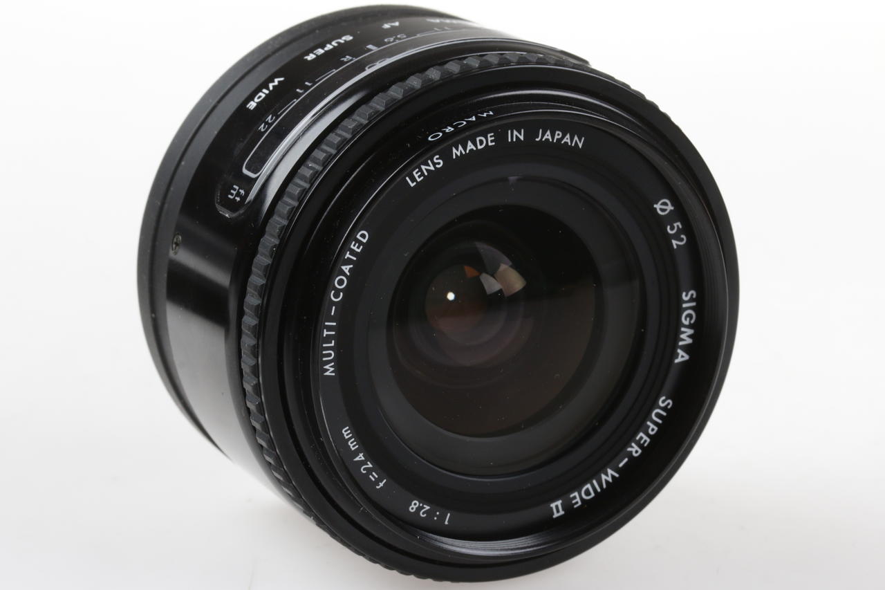 Sigma Super-Wide II AF 24mm f/2,8 für Minolta/Sony A - #5001956