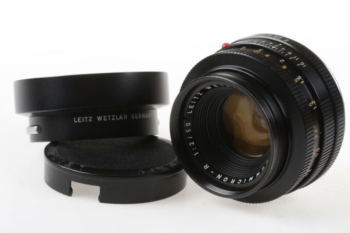 Leica Summicron-R 50mm f/2,0 - Version 1 - #2231607