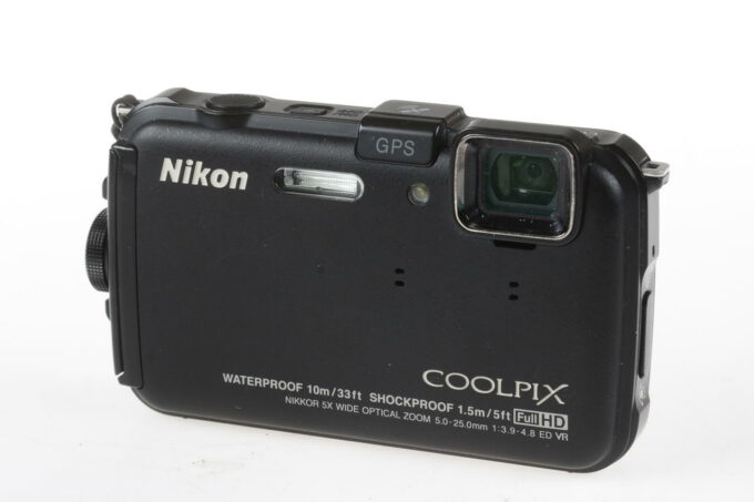 Nikon Coolpix AW100 digitale Kompaktkamera - #40171342