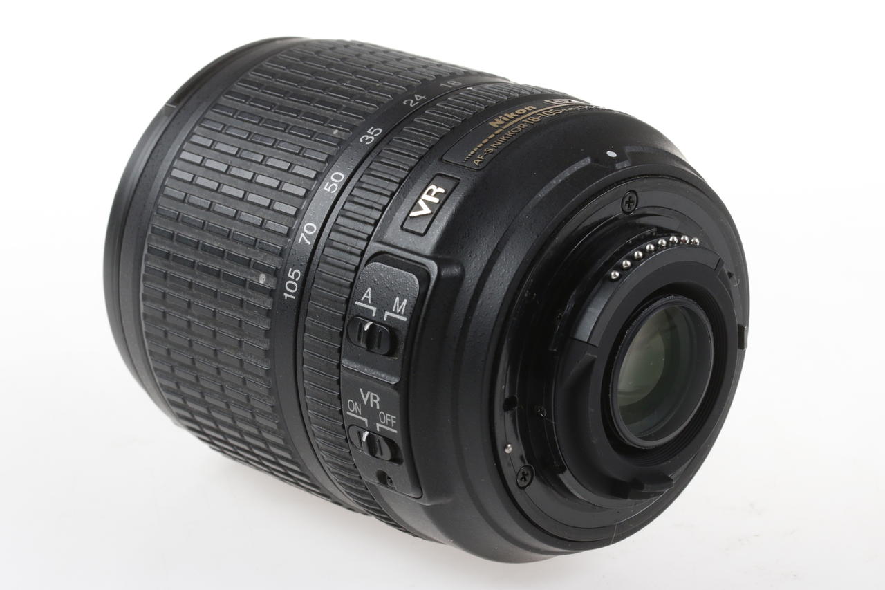 Nikon AF-S DX 18-105mm f/3,5-5,6 G ED VR - #32590195