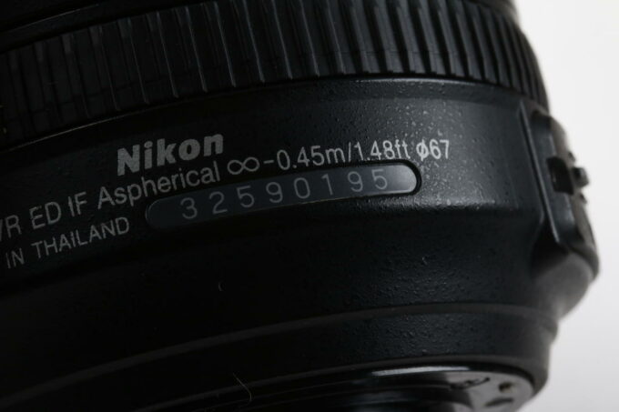 Nikon AF-S DX 18-105mm f/3,5-5,6 G ED VR - #32590195 - Image 5
