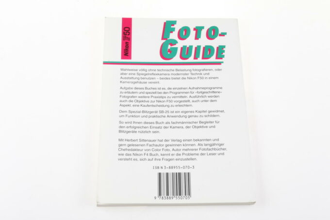 Foto Buch - Nikon F-50 Foto Guide - Image 2