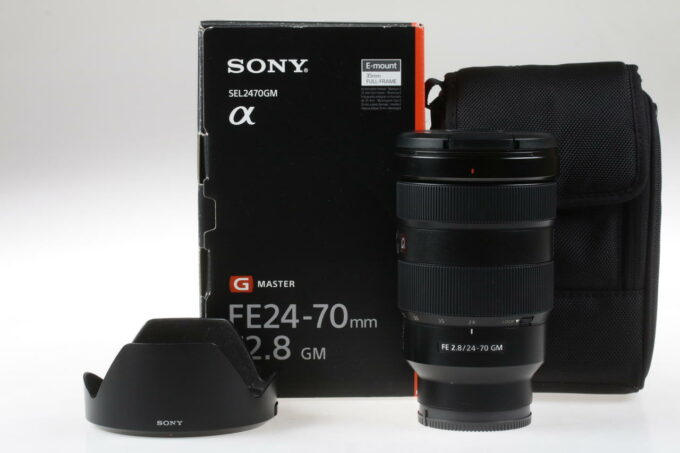 Sony FE 24-70mm f/2,8 GM - #1957905