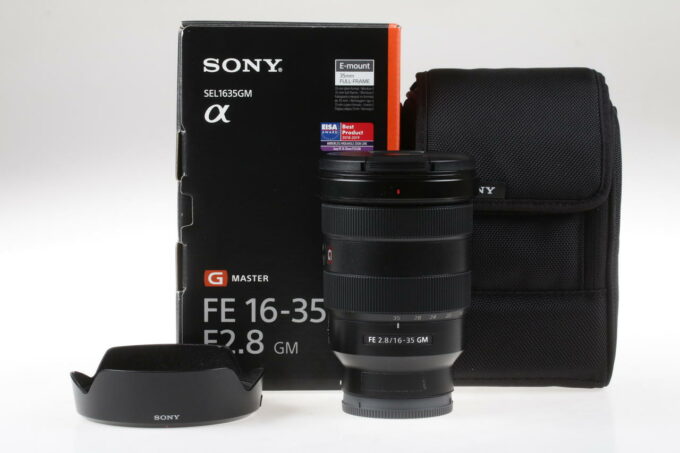 Sony FE 16-35mm f/2,8 GM - #1887391