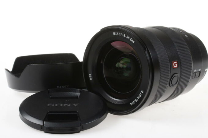 Sony FE 16-35mm f/2,8 GM - #1887391