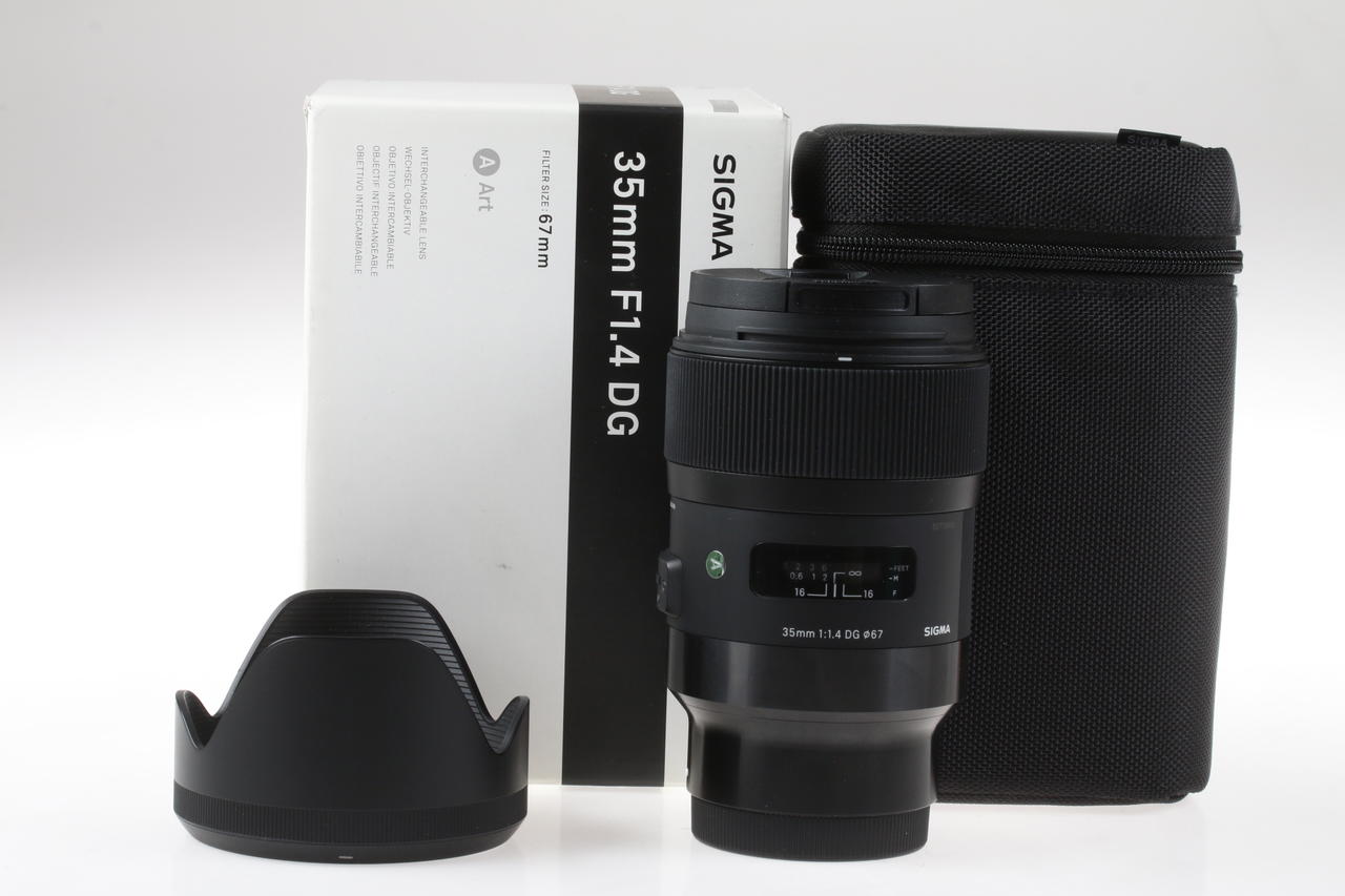 Sigma 35mm f/1,4 DG HSM Art für Sony E - #53770688