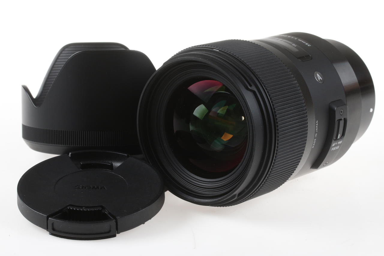 Sigma 35mm f/1,4 DG HSM Art für Sony E - #53770688 - Image 2