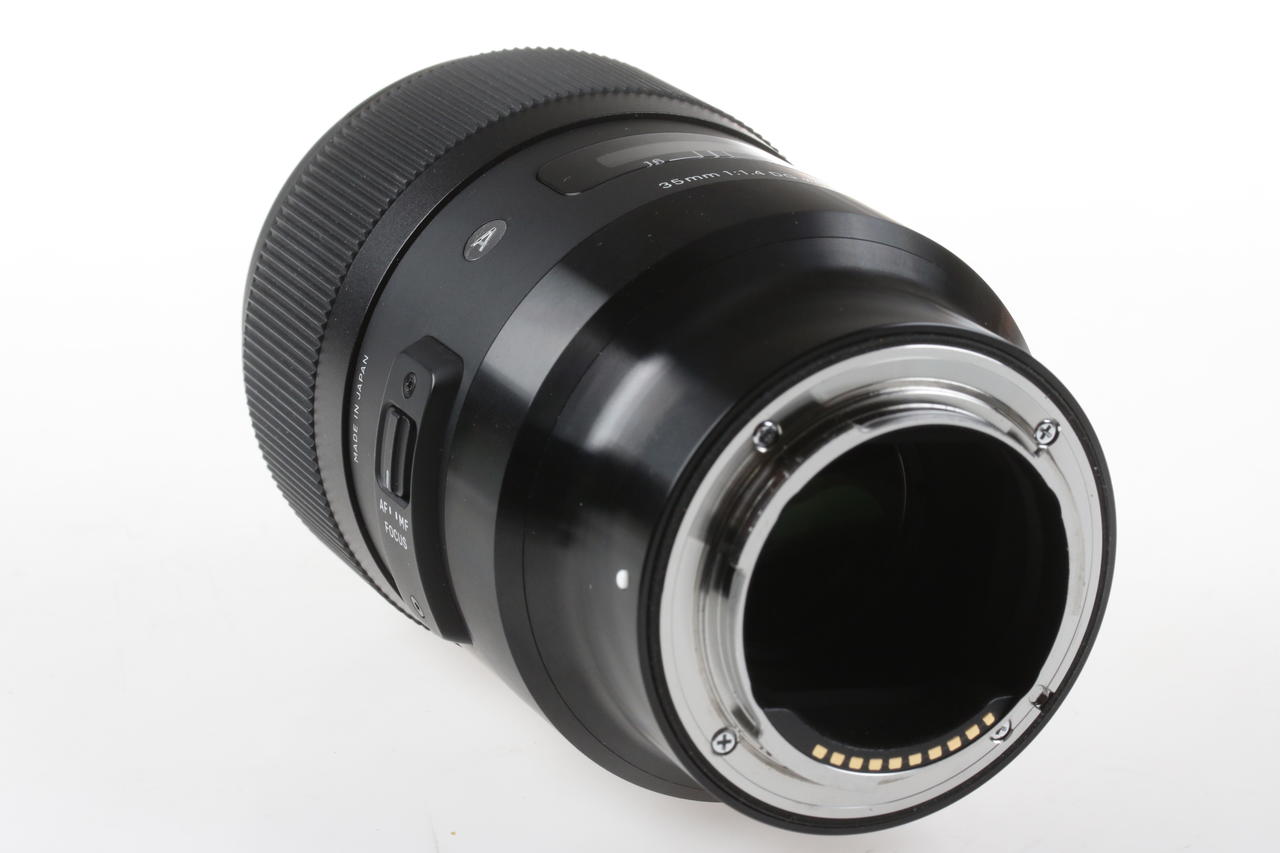 Sigma 35mm f/1,4 DG HSM Art für Sony E - #53770688 - Image 4