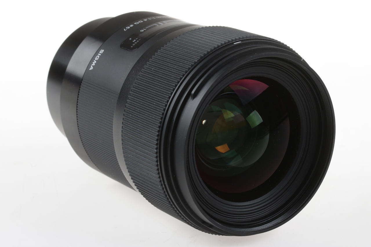 Sigma 35mm f/1,4 DG HSM Art für Sony E - #53770688 - Image 5