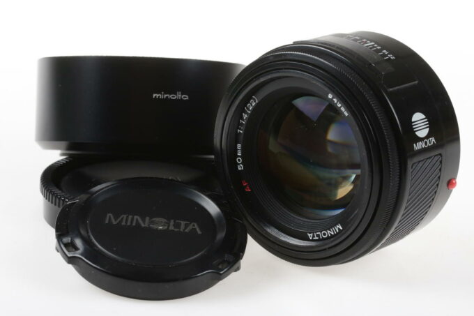 Minolta AF 50mm f/1,4 für Minolta/Sony A - #1680157