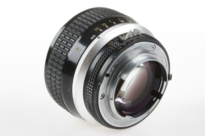 Nikon Noct-Nikkor 58mm f/1,2 AI-S - #188952 - Image 3