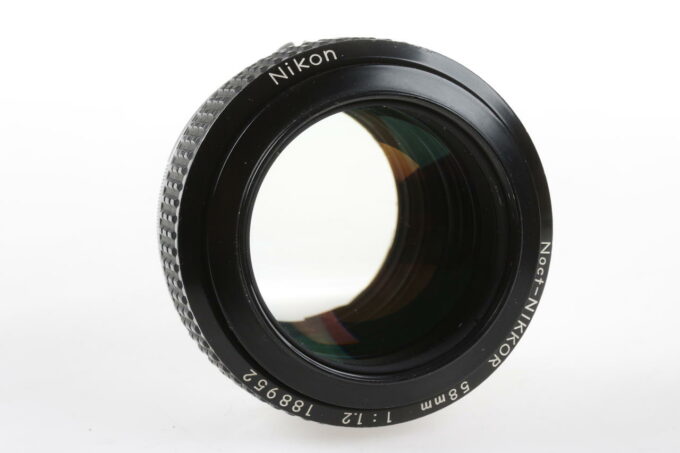 Nikon Noct-Nikkor 58mm f/1,2 AI-S - #188952 - Image 5