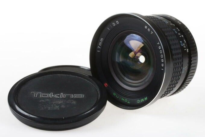 Tokina 17mm f/3,5 RMC für Contax/Yashica - #7900891