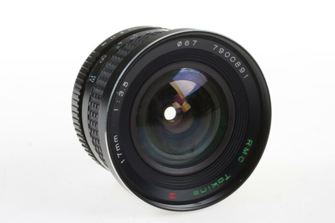 Tokina 17mm f/3,5 RMC für Contax/Yashica - #7900891