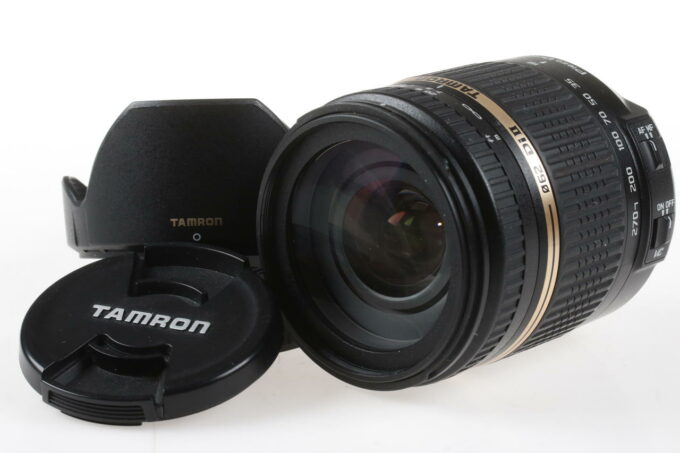 Tamron 18-270mm f/3,5-6,3 Di II VC für Nikon F (AF) - #216033