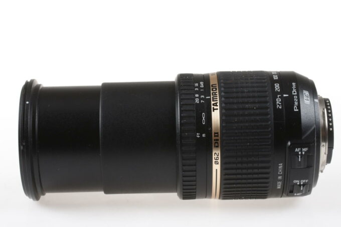 Tamron 18-270mm f/3,5-6,3 Di II VC für Nikon F (AF) - #216033 - Image 2