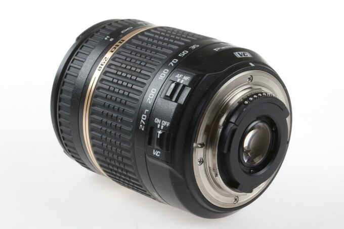Tamron 18-270mm f/3,5-6,3 Di II VC für Nikon F (AF) - #216033 - Image 3