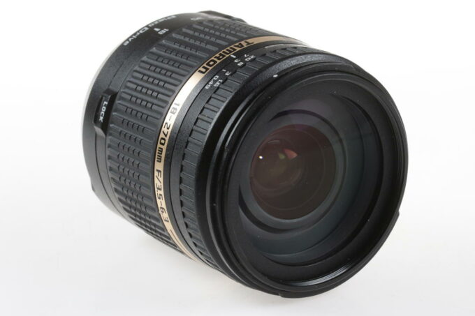 Tamron 18-270mm f/3,5-6,3 Di II VC für Nikon F (AF) - #216033 - Image 4