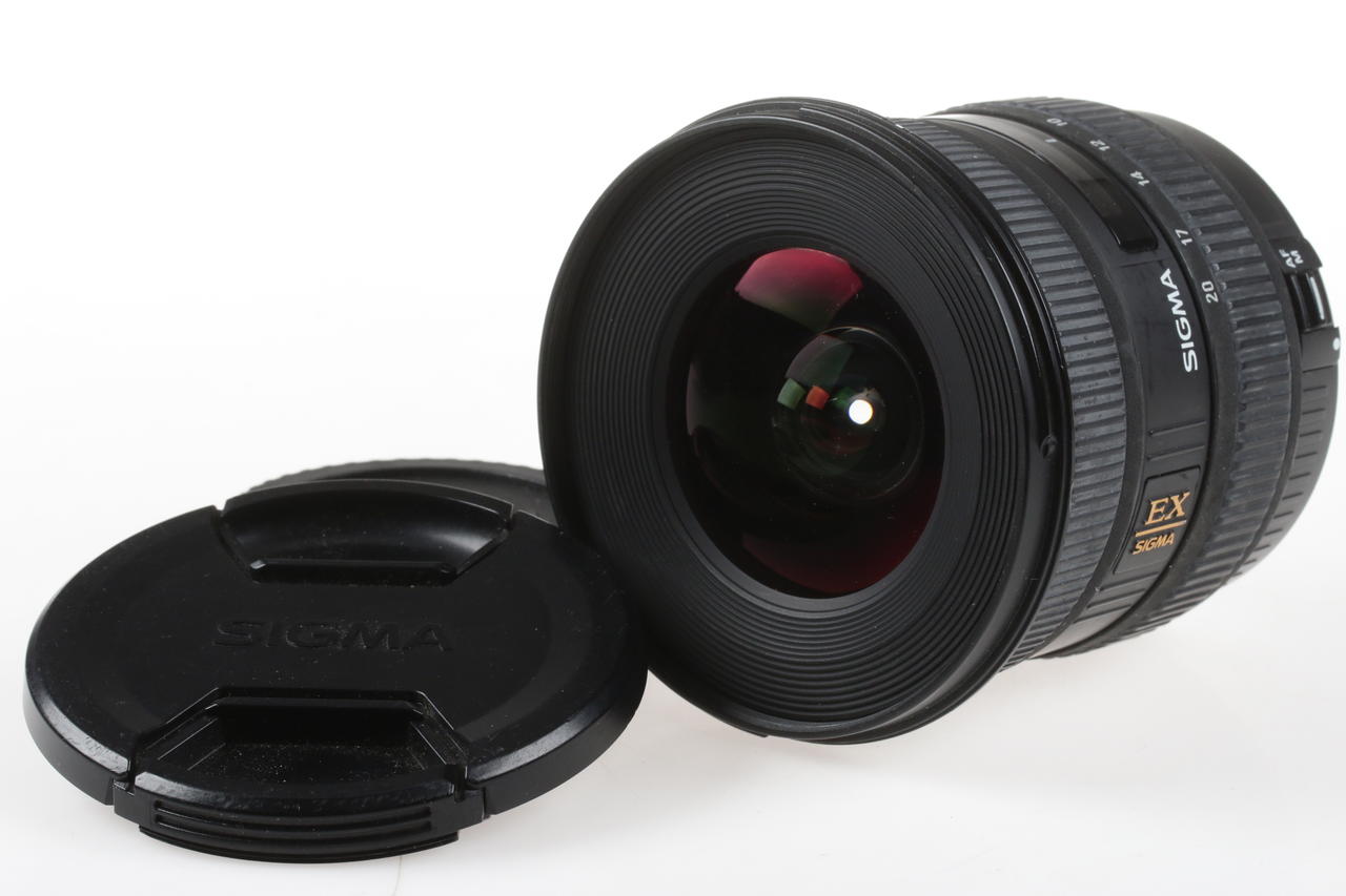 Sigma 10-20mm f/4,0-5,6 EX DC HSM für Canon EF-S - #11543748