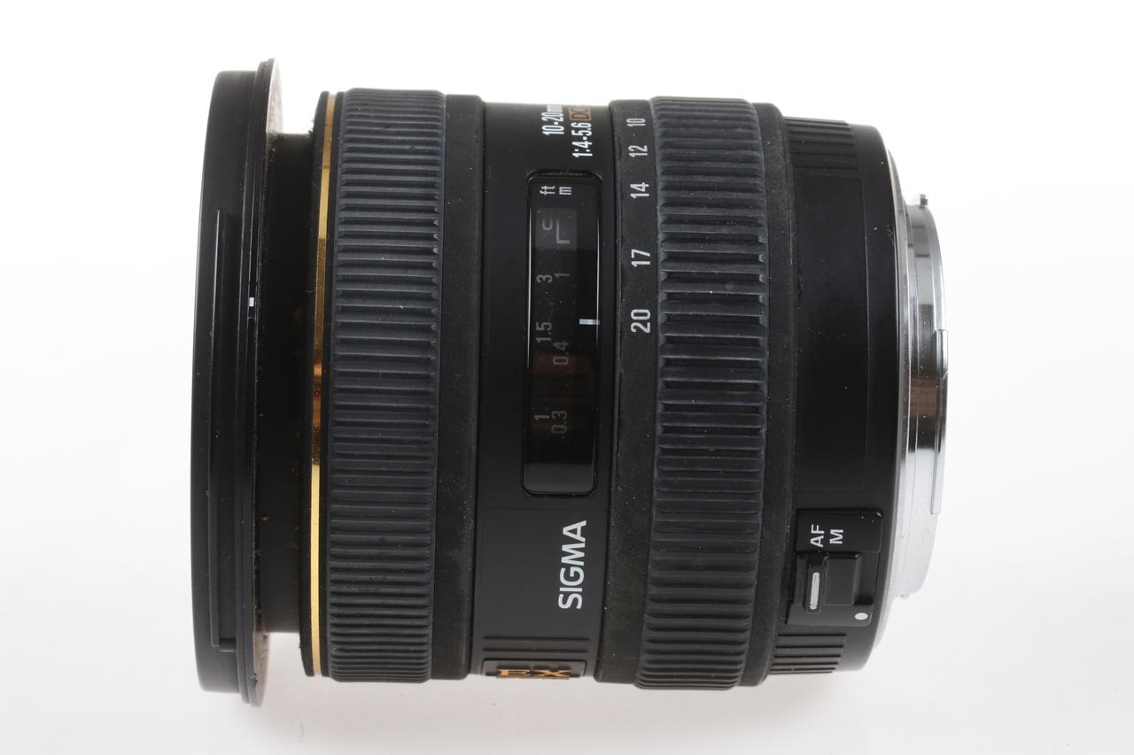 Sigma 10-20mm f/4,0-5,6 EX DC HSM für Canon EF-S - #11543748