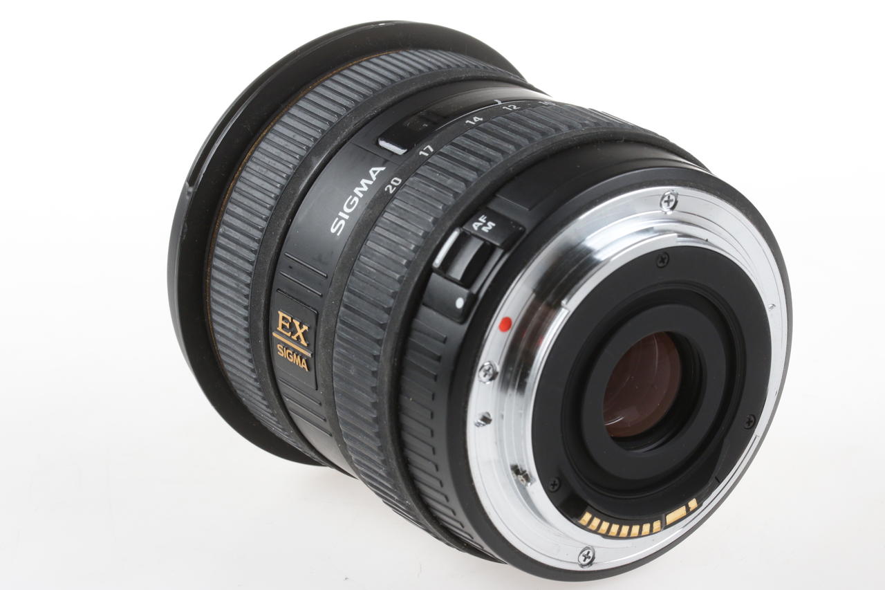 Sigma 10-20mm f/4,0-5,6 EX DC HSM für Canon EF-S - #11543748