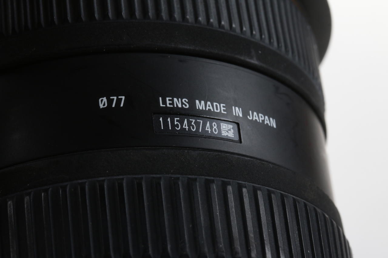 Sigma 10-20mm f/4,0-5,6 EX DC HSM für Canon EF-S - #11543748