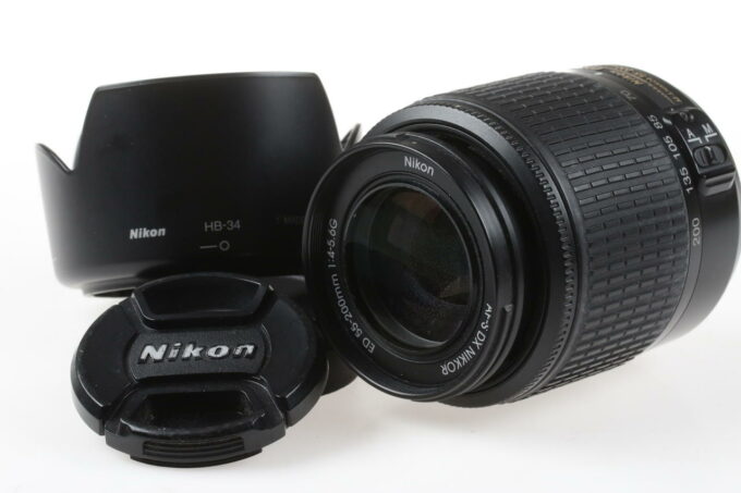 Nikon AF-S DX 55-200mm f/4,0-5,6 G ED - #2071446