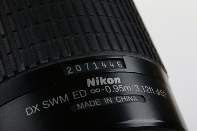 Nikon AF-S DX 55-200mm f/4,0-5,6 G ED - #2071446