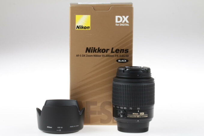 Nikon AF-S DX 55-200mm f/4,0-5,6 G ED - #2110058