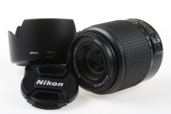 Nikon AF-S DX 55-200mm f/4,0-5,6 G ED - #2110058