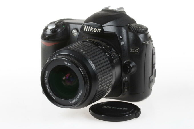 Nikon D50 mit AF-S DX 18-55mm f/3,5-5,6 G ED - #6109276