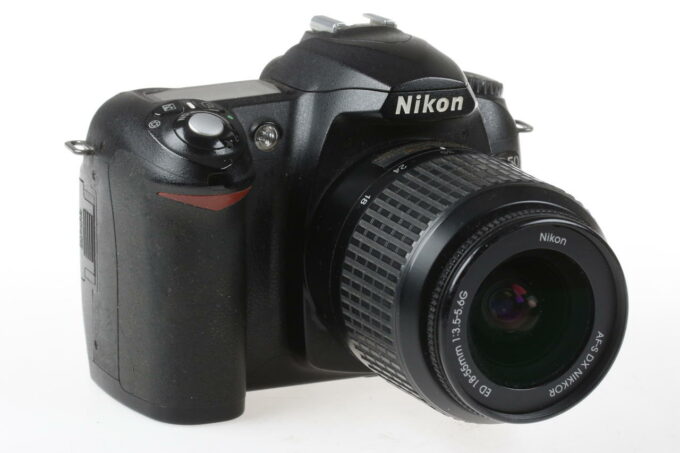 Nikon D50 mit AF-S DX 18-55mm f/3,5-5,6 G ED - #6109276 - Image 2